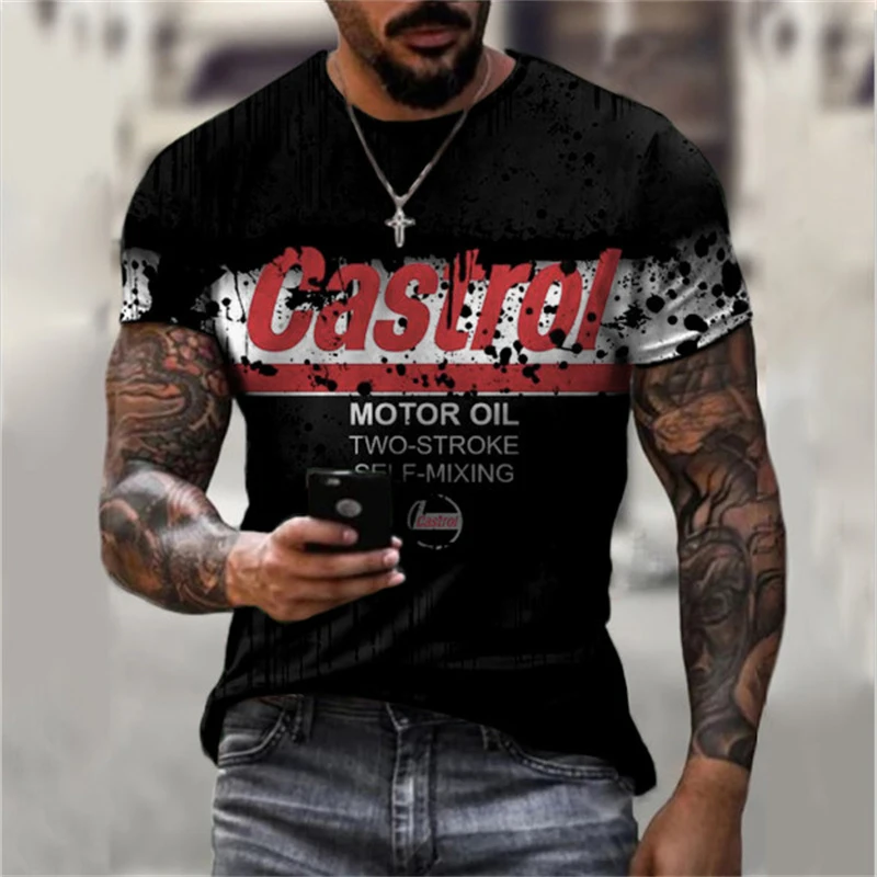 New summer fashion men's T-shirt 3D digital printing short-sleeved comfortable pullover O-neck casual cool T-shirt
New summer fashion men's T-shirt 3D digital printing short-sleeved comfortable pullover O-neck casual cool T-shirt