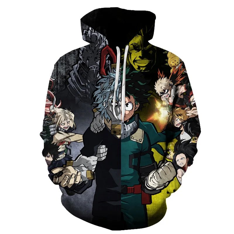 3D Printed My hero academia Hoody Hoodie Men Women no hero academia All Might Cosplay Costume Sweatshirt School Anime Jackets
3D Printed My hero academia Hoody Hoodie Men Women no hero academia All Might Cosplay Costume Sweatshirt School Anime Jackets