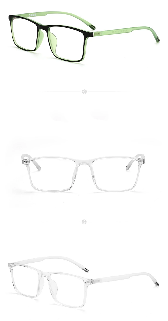 Duże kwadratowe okulary korekcyjne kobiety mężczyźni Ultralight komputer biznesowy Optical Glasse 15 H2afd7ac77c5e4a279351fbe48cd5ec42o