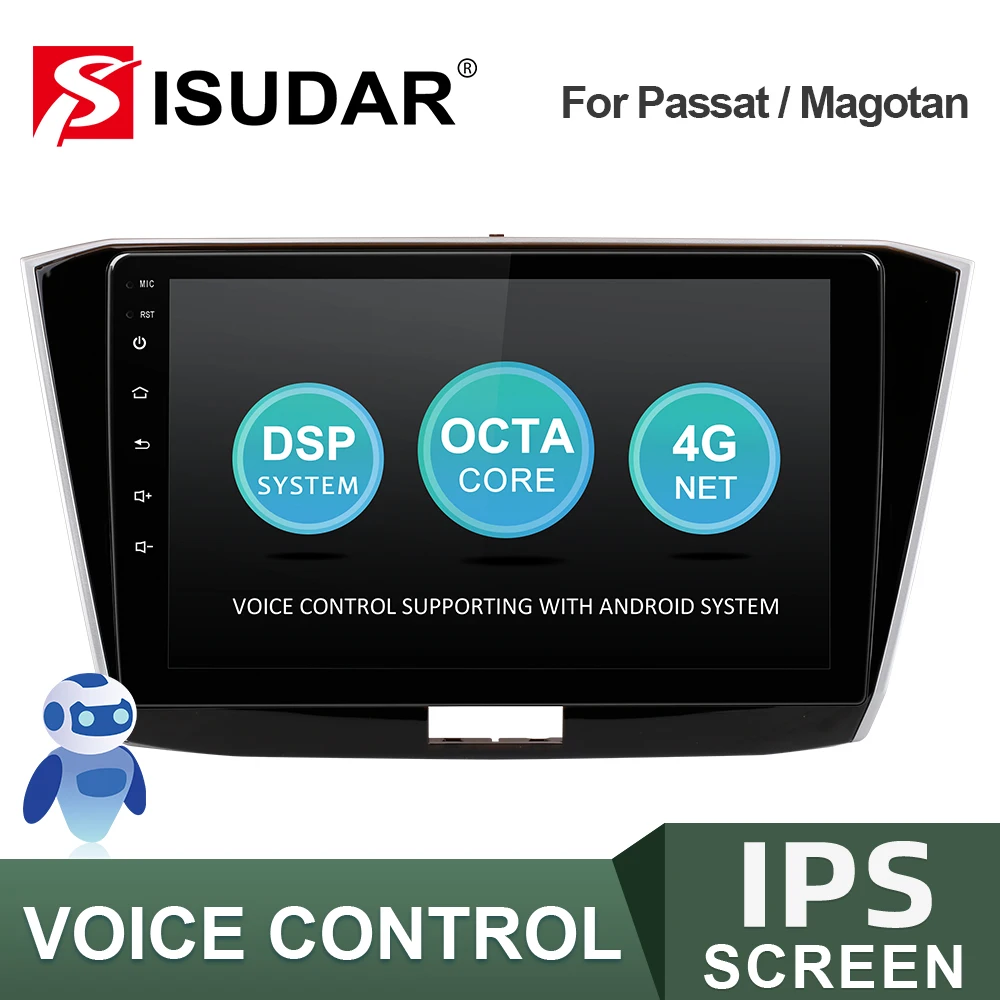 ISUDAR V57S Android Car Radio For VW/Passat b8 Magotan 2015- Car Multimedia Player IPS GPS Stereo System CANBUS Camera no 2din
ISUDAR V57S Android Car Radio For VW/Passat b8 Magotan 2015- Car Multimedia Player IPS GPS Stereo System CANBUS Camera no 2din