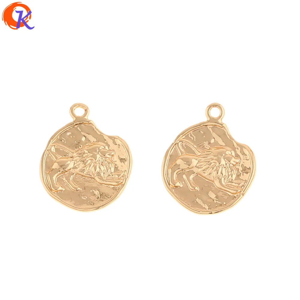 Cordial Design 50Pcs 14*16MM Jewelry Accessories/Charms/DIY Making/Coin Shape/Genuine Gold Plating/Hand Made/Earring Findings
Cordial Design 50Pcs 14*16MM Jewelry Accessories/Charms/DIY Making/Coin Shape/Genuine Gold Plating/Hand Made/Earring Findings