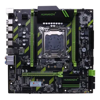 Huananzhi X79 Motherboard X79 LGA2011 SATA3 USB3.0 Dual PCI-E 16X NVME M.2 SSD Support REG ECC Xeon E5 CPU B95D
Huananzhi X79 Motherboard X79 LGA2011 SATA3 USB3.0 Dual PCI-E 16X NVME M.2 SSD Support REG ECC Xeon E5 CPU B95D