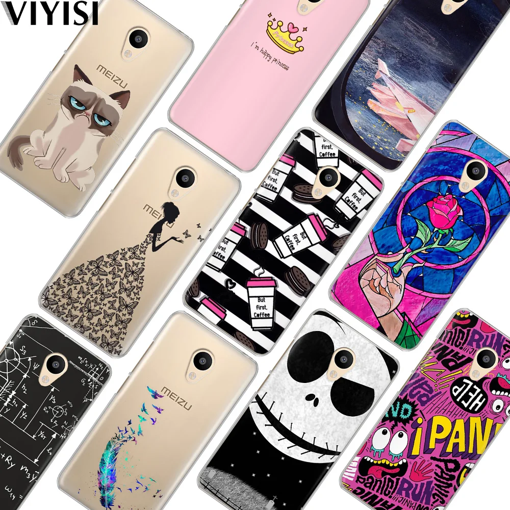 Cute For Meizu M6 M5 Note Phone Case M5S 5C 3s Note Pro6 U10 U20 Crown Cat Feather Cover Coque Etui Fundas Cell Soft TPU Bags
Cute For Meizu M6 M5 Note Phone Case M5S 5C 3s Note Pro6 U10 U20 Crown Cat Feather Cover Coque Etui Fundas Cell Soft TPU Bags