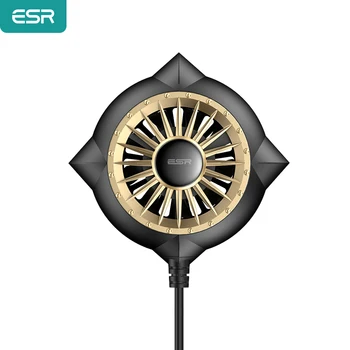 ESR Cooling Fan For iPad/Phone Portable Mini USB Cooler Powerful Radiator with 4 Small Suction Cup for iPad iPhone Samsung Mi
ESR Cooling Fan For iPad/Phone Portable Mini USB Cooler Powerful Radiator with 4 Small Suction Cup for iPad iPhone Samsung Mi