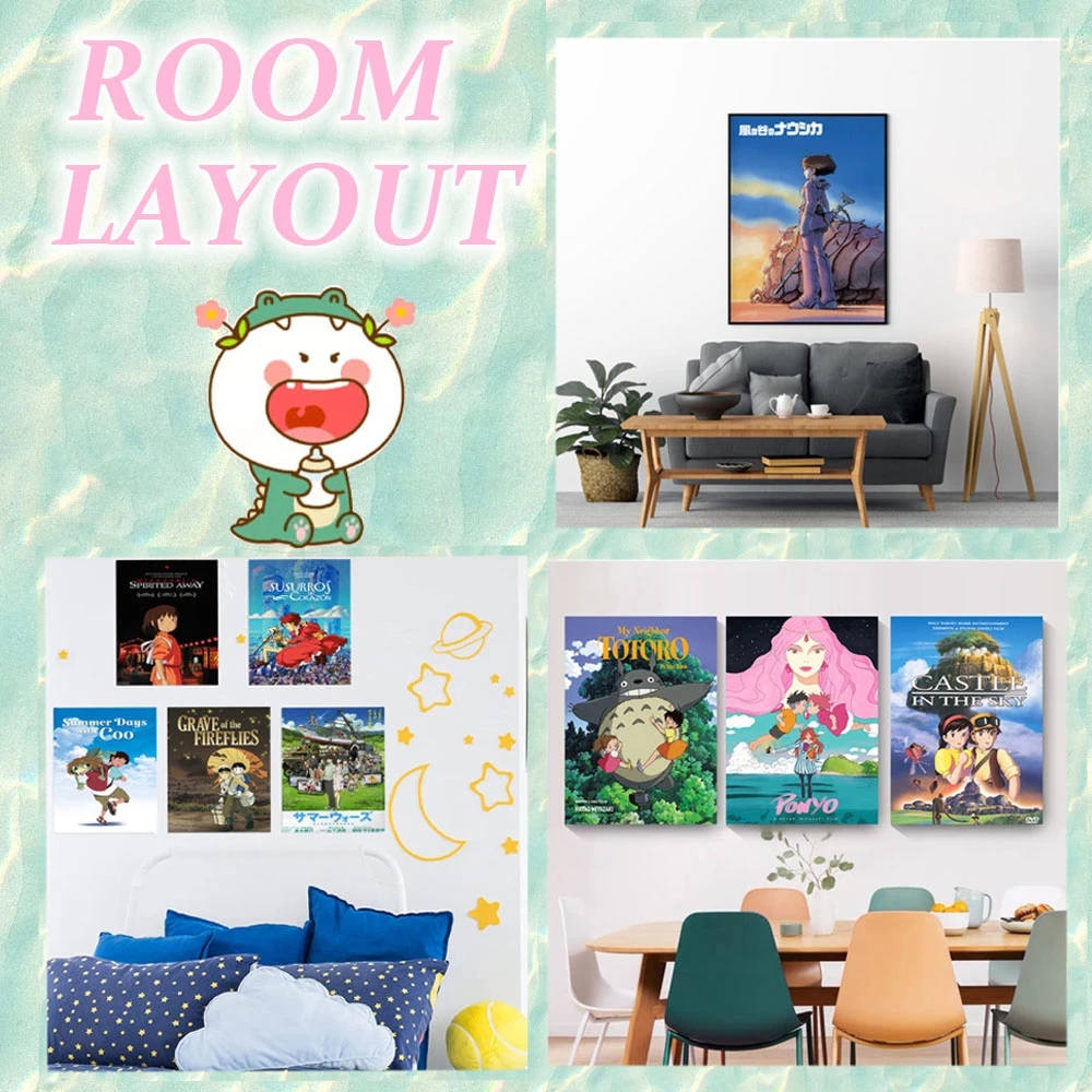 Generic Poster Anime Cinnamon Dog Anime Poster Sanrio Poster Jumia