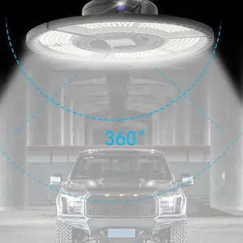 LumiParty Led Deformable Lamp 60W/80W/100W/120W Round Shape Garage Light Warehouse Lighting No Induction
LumiParty Led Deformable Lamp 60W/80W/100W/120W Round Shape Garage Light Warehouse Lighting No Induction