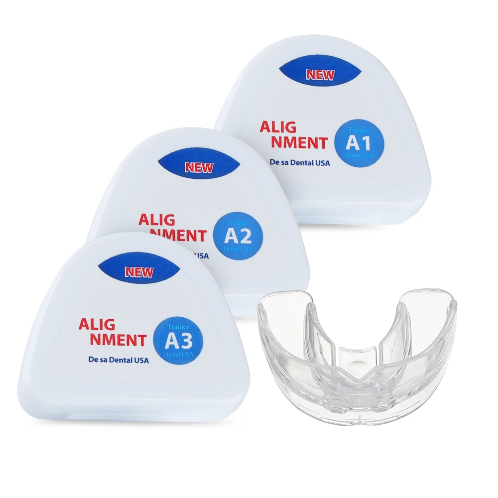 Shop Generic Dental Orthodontic Braces Set 3 Stages Silicone Alignment