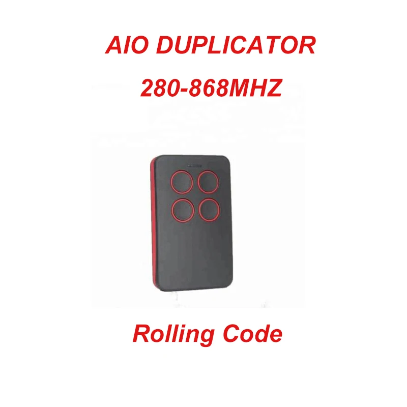 FOR Multi Frequency 280-868MHz AIO Duplicator Replacement Garage Door Remote Control Rolling code Very 2019
FOR Multi Frequency 280-868MHz AIO Duplicator Replacement Garage Door Remote Control Rolling code Very 2019