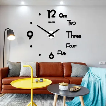 promotion 2020 new diy wall clock home decor large roman mirror fashion modern Quartz clocks living room watch free shipping
promotion 2020 new diy wall clock home decor large roman mirror fashion modern Quartz clocks living room watch free shipping