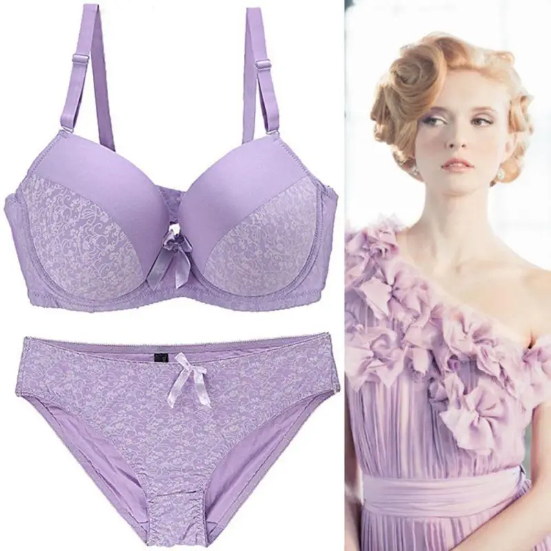 Bra Sets For Women Plus Size D DD E Cup Brassiere Lace Luxury Sexy Underwear Underwire Push Up Bra Set Big Size Panties
Bra Sets For Women Plus Size D DD E Cup Brassiere Lace Luxury Sexy Underwear Underwire Push Up Bra Set Big Size Panties