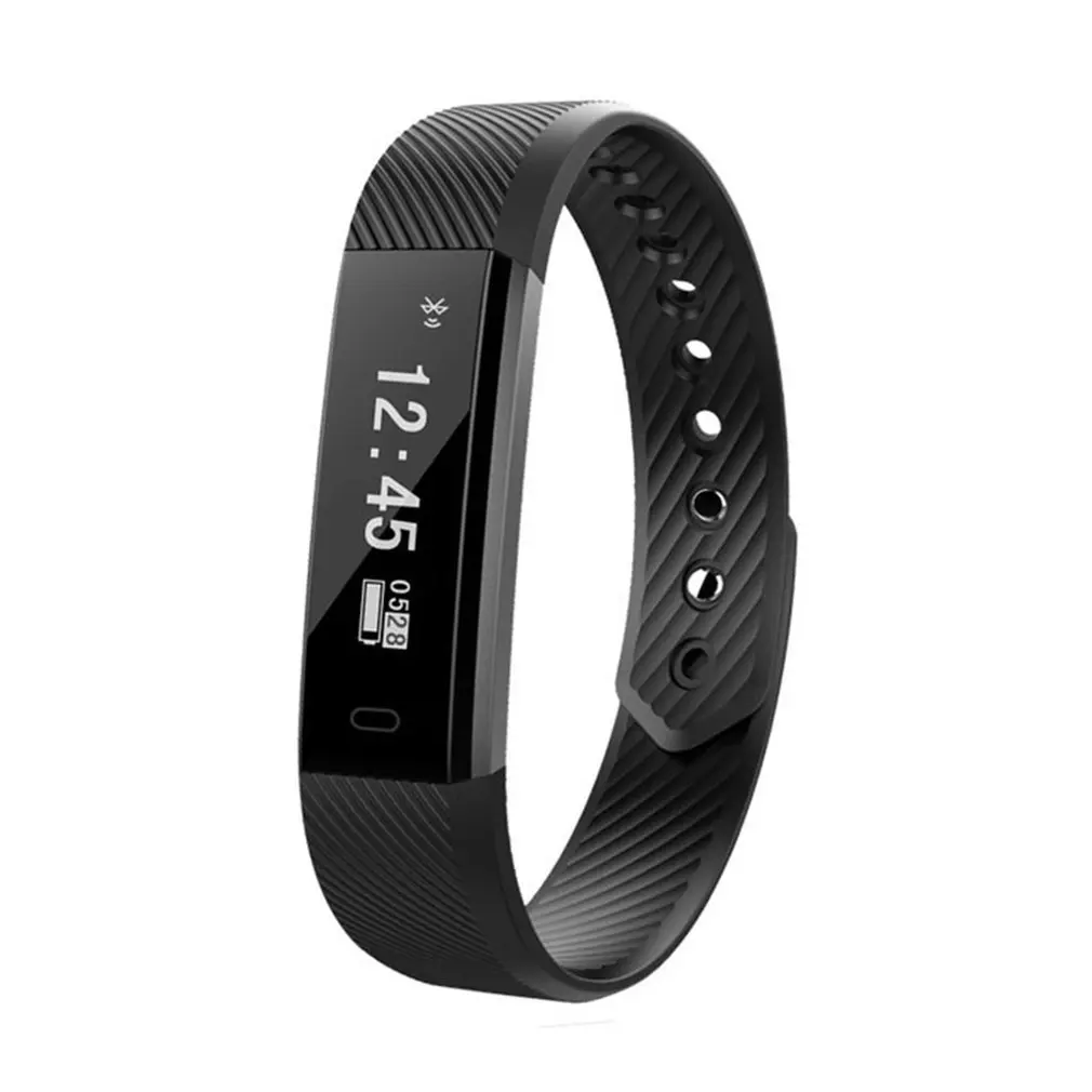 ID115 Sports Smart Wristband Fitness Tracker Sleep Monitor Remote Camera Pedometer Smart Vibration Bracelet for IOS Android
ID115 Sports Smart Wristband Fitness Tracker Sleep Monitor Remote Camera Pedometer Smart Vibration Bracelet for IOS Android