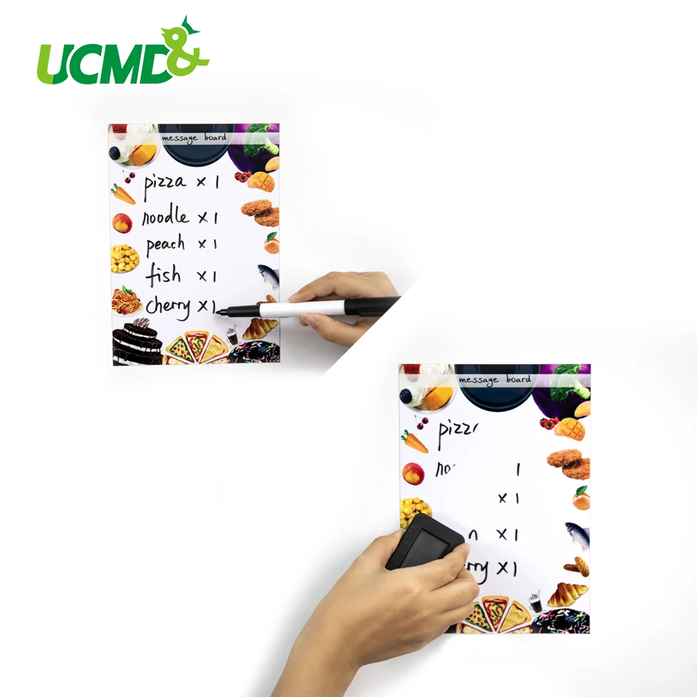 A5 Magnetic Whiteboard Fridge Sticker Removable Erasable Writing Drawing Message Memo Pad Remind Record Board Wall Sticker Decor
A5 Magnetic Whiteboard Fridge Sticker Removable Erasable Writing Drawing Message Memo Pad Remind Record Board Wall Sticker Decor