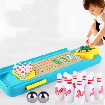 Parent-child Plastic Puzzle Interactive Mini Desktop Bowling Game Home Office Desk Toy For Kids Gift Toys Board Games
Parent-child Plastic Puzzle Interactive Mini Desktop Bowling Game Home Office Desk Toy For Kids Gift Toys Board Games