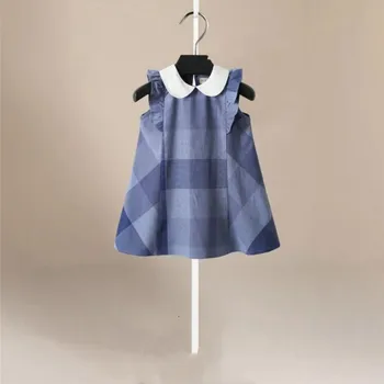 Baby Girls Dresses Classical Plaid Kids Dress For Girl Summer Sleeveless Cute Toddler Baby New Arrival For Girl Backless Clothes
Baby Girls Dresses Classical Plaid Kids Dress For Girl Summer Sleeveless Cute Toddler Baby New Arrival For Girl Backless Clothes