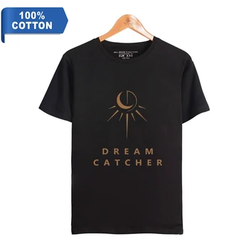Dreamcatcher Kpop Fashion Prints 100% Cotton T-shirt Men Summer Short Sleeve Tshirt 2020 Hot Sale Casual Streetwear T shirt
Dreamcatcher Kpop Fashion Prints 100% Cotton T-shirt Men Summer Short Sleeve Tshirt 2020 Hot Sale Casual Streetwear T shirt