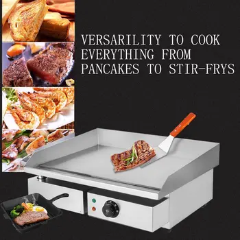 Commercial Electric Grill 1500W Electric Food Oven Stainless Steel Restaurant BBQ Grill Desktop Steak Machine US Plug
Commercial Electric Grill 1500W Electric Food Oven Stainless Steel Restaurant BBQ Grill Desktop Steak Machine US Plug