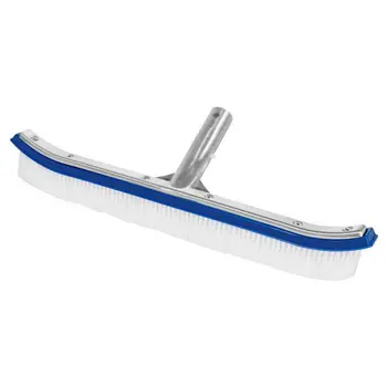 18 Inch Swimming Pool Brush Cleaning Brush Swimming Pool Cleaning Tool Swimming Pool Pool Fish Pond Aluminum Back Pool Brush 
18 Inch Swimming Pool Brush Cleaning Brush Swimming Pool Cleaning Tool Swimming Pool Pool Fish Pond Aluminum Back Pool Brush