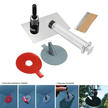 10ml Car Window Glass Crack Chip Repair Automotive Glass Nano Repair Fluid Tool Waterproof And Anti Dust
10ml Car Window Glass Crack Chip Repair Automotive Glass Nano Repair Fluid Tool Waterproof And Anti Dust