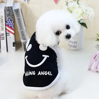 PUOUPUOU Sweet Cartoon Pet Dog Clothes Summer Dog Clothes T-shirt Vest for Small Medium Dogs Coat Cotton Pet Clothing XS-2XL
PUOUPUOU Sweet Cartoon Pet Dog Clothes Summer Dog Clothes T-shirt Vest for Small Medium Dogs Coat Cotton Pet Clothing XS-2XL