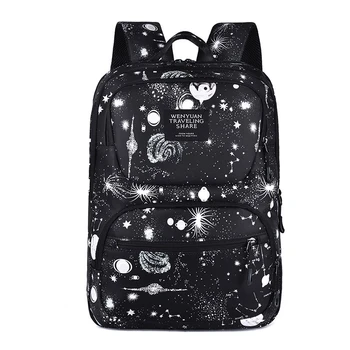 New Star Sky Printing Oxford Backpacks Women Waterproof Laptop Backpack Men Casual Anti-theft Travel Bags Laptop Backpack 
New Star Sky Printing Oxford Backpacks Women Waterproof Laptop Backpack Men Casual Anti-theft Travel Bags Laptop Backpack