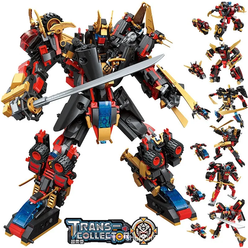 compatible legoed transformation solider mech ideas force 6 in 1 kids toys sets model building blocks bricks robot Enlighten
compatible legoed transformation solider mech ideas force 6 in 1 kids toys sets model building blocks bricks robot Enlighten