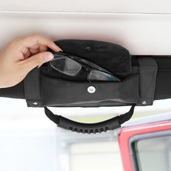 Black Sunglasses Bag Grab Handle For Jeep Wrangler CJ TJ JK JL Oxford Cloth Bar Newest Hot Sale Value Universal
Black Sunglasses Bag Grab Handle For Jeep Wrangler CJ TJ JK JL Oxford Cloth Bar Newest Hot Sale Value Universal