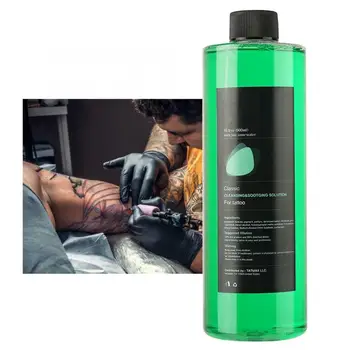 Tattoo Supplies 500ml Green Soap Tattoo Cleansing Soothing Solution Skin Clean Tattoo Relieve Cleaner Accessory For Tattooing
Tattoo Supplies 500ml Green Soap Tattoo Cleansing Soothing Solution Skin Clean Tattoo Relieve Cleaner Accessory For Tattooing