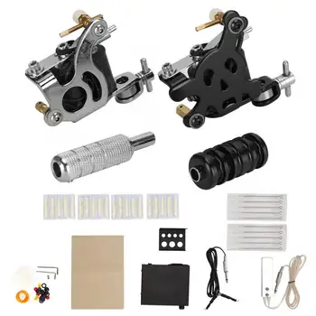Professional Tattoo Kit Tattoo Machine Gun Body Art Makeup Tool Set 60-250V
Professional Tattoo Kit Tattoo Machine Gun Body Art Makeup Tool Set 60-250V