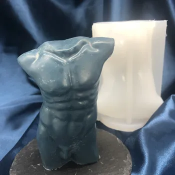 Male Torso Silicone Resin Mold Naked Body Candle Mold Epoxy Resin Crafts Mold Handmade Soap Making Supplies
Male Torso Silicone Resin Mold Naked Body Candle Mold Epoxy Resin Crafts Mold Handmade Soap Making Supplies