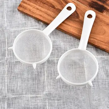 Multi Purpose Plastic Fine Mesh Strainer Flour Strainer Sieve with Juice Handle Tea Strainer Tool Kitchen Utensils
Multi Purpose Plastic Fine Mesh Strainer Flour Strainer Sieve with Juice Handle Tea Strainer Tool Kitchen Utensils