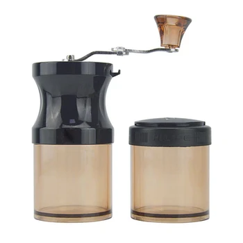 Manual Coffee Bean Grinder with Fortified Storage Jar Durable Cafe Bean Mill Coffee Maker Kitchen Tools
Manual Coffee Bean Grinder with Fortified Storage Jar Durable Cafe Bean Mill Coffee Maker Kitchen Tools
