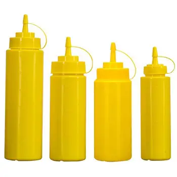 4pcs Durable Condiment Bottle Creative Tomato Salad Ketchup Squeeze Bottle Unique Sharp Mouth Shaped Squeeze Bottle
4pcs Durable Condiment Bottle Creative Tomato Salad Ketchup Squeeze Bottle Unique Sharp Mouth Shaped Squeeze Bottle