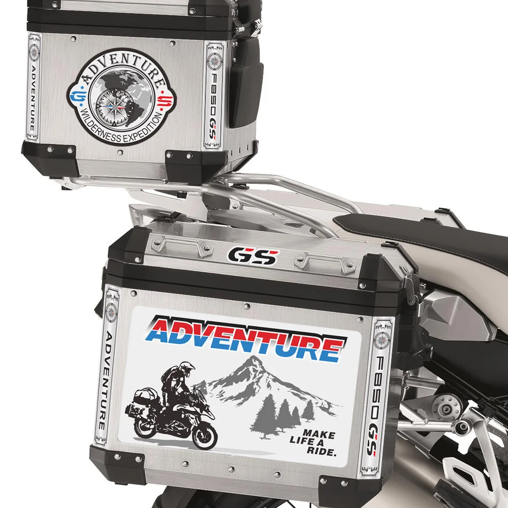 Motorcycle Sticker F850 Tail Top Side panniers Luggage Aluminium Box Case For BMW F850GS F850 Moto Decal ADV GS Adventure
Motorcycle Sticker F850 Tail Top Side panniers Luggage Aluminium Box Case For BMW F850GS F850 Moto Decal ADV GS Adventure