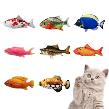 Cat pet toy interactive cat toy retractable and beating electric hot fish cat bite simulation catnip new
Cat pet toy interactive cat toy retractable and beating electric hot fish cat bite simulation catnip new