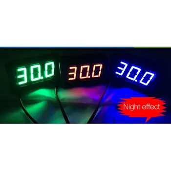 1PC 0.56 inch 2 Wire Mini LED Display Digital Voltmeter DC2.5V-40V Panel Volt Voltage Meter Tester Reverse connection protection
1PC 0.56 inch 2 Wire Mini LED Display Digital Voltmeter DC2.5V-40V Panel Volt Voltage Meter Tester Reverse connection protection