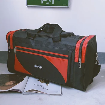 Fashion Women Travel Bag Oxford Cross Body Bag Large Capacity Storage Bag Sports Bag With Shoe Compartment Bandolera Mujer 
Fashion Women Travel Bag Oxford Cross Body Bag Large Capacity Storage Bag Sports Bag With Shoe Compartment Bandolera Mujer