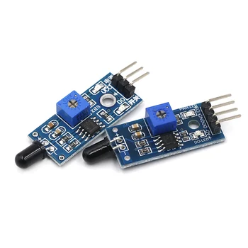 IR Flame Detection Sensor Module Fire Detector Infrared Receiver Module for arduino Diy Kit
IR Flame Detection Sensor Module Fire Detector Infrared Receiver Module for arduino Diy Kit