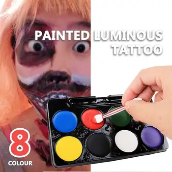 Body Painting Pigment Diy Party Halloween Beauty Cosmetics Random Color 8 Colors Creative Non-Toxic Face Painting Pigment
Body Painting Pigment Diy Party Halloween Beauty Cosmetics Random Color 8 Colors Creative Non-Toxic Face Painting Pigment