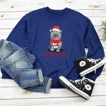 Merry Christmas Cat Print Women Hoodie Long Sleeve Pink Sweatshirt O-NECK Women Clothes Pullover Hoodies Rave Festival Clothing
Merry Christmas Cat Print Women Hoodie Long Sleeve Pink Sweatshirt O-NECK Women Clothes Pullover Hoodies Rave Festival Clothing