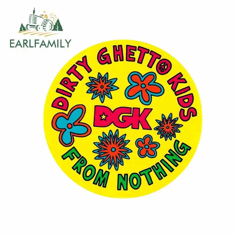 EARLFAMILY 13cm x 13cm for DGK DAISY Dirty Ghetto Kids Logo Car Stickers Helmet Motorcycle Sunscreen Vinyl JDM Truck Graphics
EARLFAMILY 13cm x 13cm for DGK DAISY Dirty Ghetto Kids Logo Car Stickers Helmet Motorcycle Sunscreen Vinyl JDM Truck Graphics