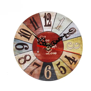 1PC Vintage Wooden Wall Clock Modern Design Antique Style For Home Living Room Office Kitchen Wall 11.5cm/30cm
1PC Vintage Wooden Wall Clock Modern Design Antique Style For Home Living Room Office Kitchen Wall 11.5cm/30cm