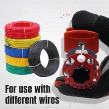 Universal Quick Stripper Electric Wire Demolisher Multifunction Cable Stripper Wire Cable Cutter Crimping Tools
Universal Quick Stripper Electric Wire Demolisher Multifunction Cable Stripper Wire Cable Cutter Crimping Tools