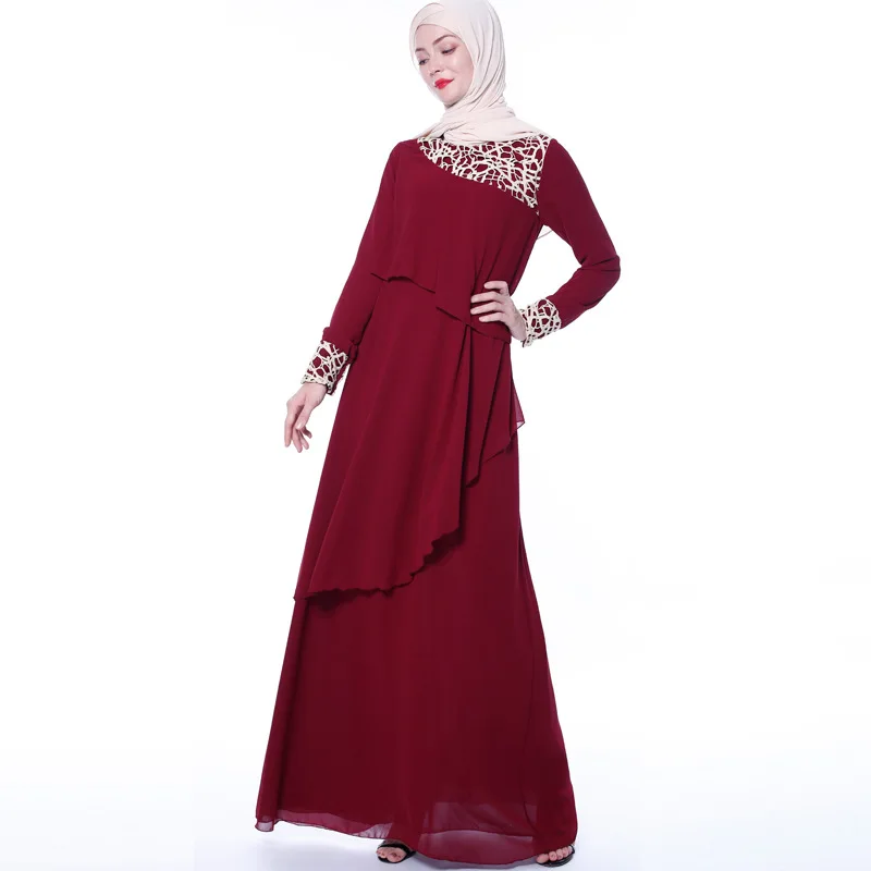 Muslim Lace Abaya Chiffon Maxi Chiffion Cardigan Kimono Vestidos Long Robe Gowns Jubah Middle East Ramadan Eid Arab Islamic
Muslim Lace Abaya Chiffon Maxi Chiffion Cardigan Kimono Vestidos Long Robe Gowns Jubah Middle East Ramadan Eid Arab Islamic