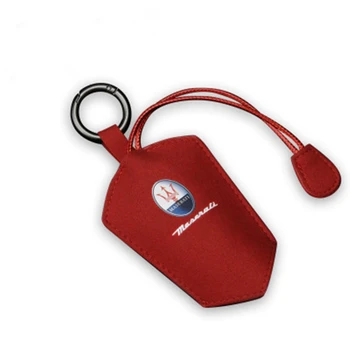 1PCS For Maserati key case President Ghibli Geberit Levante Car Key Wallet For Maserati car suede key cover Suede 
1PCS For Maserati key case President Ghibli Geberit Levante Car Key Wallet For Maserati car suede key cover Suede