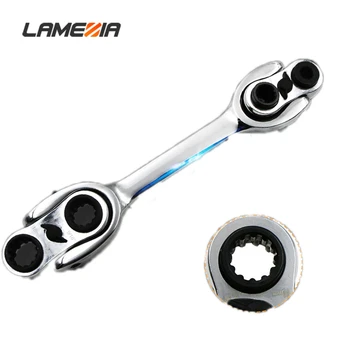 LAMEZIA More Function Ratchet Activity Alloy Wrench Double Head Positive And Negative Manual Fast Multipurpose Specifications
LAMEZIA More Function Ratchet Activity Alloy Wrench Double Head Positive And Negative Manual Fast Multipurpose Specifications