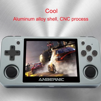 RG350 handheld game console RG350M metal shell console open source system 3.5 inch IPS screen retro ps1 arcade 3D games 
RG350 handheld game console RG350M metal shell console open source system 3.5 inch IPS screen retro ps1 arcade 3D games
