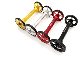 Folding Bicycle Racks Easy Wheel Extension Block Telescopic Rod for Brompton 
Folding Bicycle Racks Easy Wheel Extension Block Telescopic Rod for Brompton