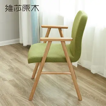 Nordic Solid Wood Dining Chair Home Oak Soft Backrest Desk Chair Modern Simple Leisure Chair Environmentally Friendly
Nordic Solid Wood Dining Chair Home Oak Soft Backrest Desk Chair Modern Simple Leisure Chair Environmentally Friendly