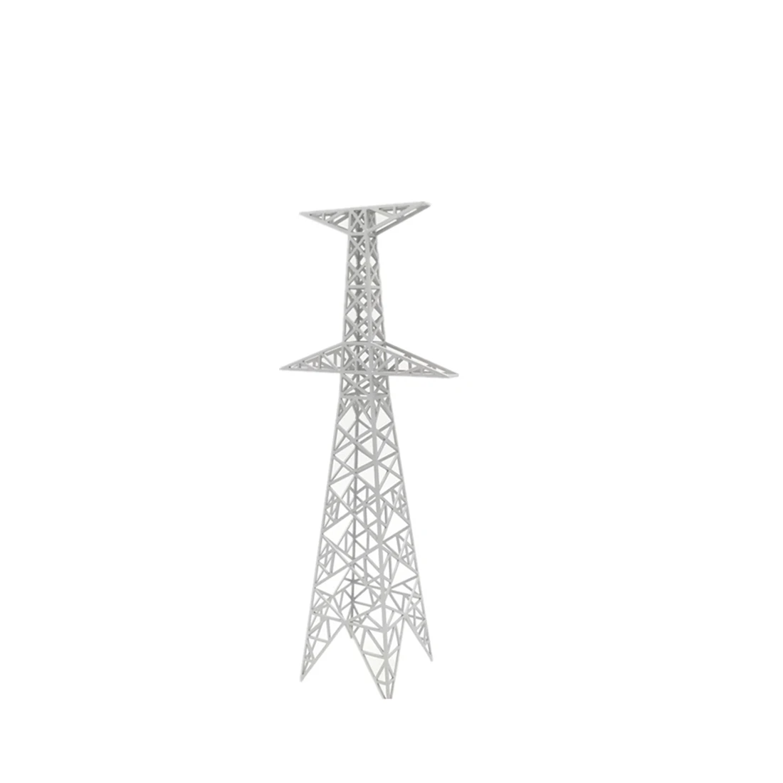 20 x 4.7 x 4.7cm DIY Sand Table Tower Model High Voltage Transmission Tower Decoration - Silver Grey
20 x 4.7 x 4.7cm DIY Sand Table Tower Model High Voltage Transmission Tower Decoration - Silver Grey