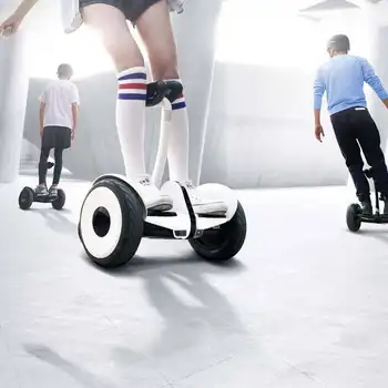 Mini Self Balancing Electric Scooters bluetooth Balance Scooter Two Wheel Smart Skate Board Cycling
Mini Self Balancing Electric Scooters bluetooth Balance Scooter Two Wheel Smart Skate Board Cycling